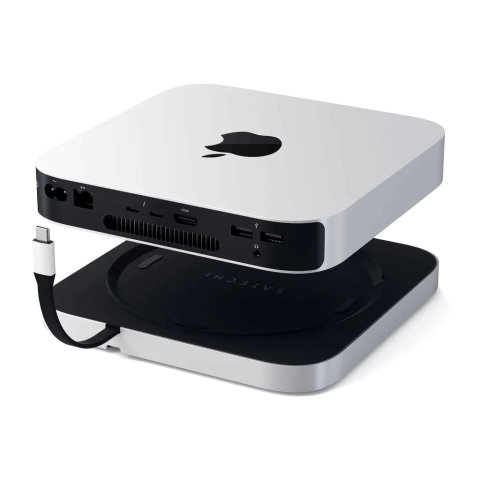 HUB & Soporte para Mac Mini/Studio con SSD M.2 * Satechi