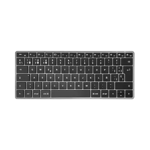 Teclado Slim X1 Bluetooth Retroiluminado * Satechi