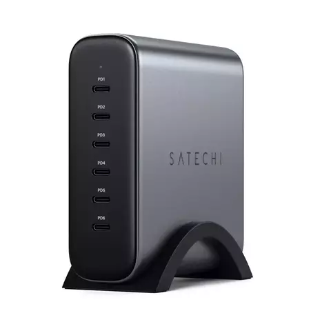 Cargador de Viaje USB-C 6 Puertos 200W * Satechi