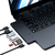 Hub USB-C Pro Slim (HDMI / 2x USB-A 3.0/ MicroSD/ SD /USB-C /USB 4 * Satechi - Vait Store