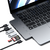 Imagen de Hub USB-C Pro Slim (HDMI / 2x USB-A 3.0/ MicroSD/ SD /USB-C /USB 4 * Satechi
