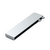 Imagen de Hub USB-C Pro Slim (HDMI / 2x USB-A 3.0/ MicroSD/ SD /USB-C /USB 4 * Satechi