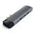 Hub USB-C Dual a (USB 3.0 - Red - HDMI 4K - MicroSD - SD) * Satechi en internet