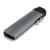 Hub USB-C Dual a (USB 3.0 - Red - HDMI 4K - MicroSD - SD) * Satechi - comprar online