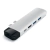 Hub USB-C Dual a (USB 3.0 - Red - HDMI 4K - MicroSD - SD) * Satechi - comprar online
