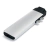 Hub USB-C Dual a (USB 3.0 - Red - HDMI 4K - MicroSD - SD) * Satechi