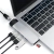 Imagen de Hub USB-C Dual a (USB 3.0 - Red - HDMI 4K - MicroSD - SD) * Satechi