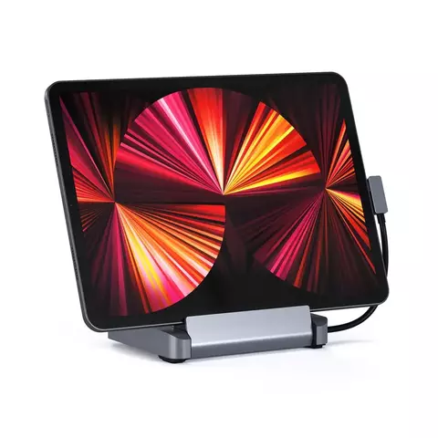 HUB & Soporte para iPad 10ma/Mini/Air/Pro con USB-C * Satechi