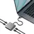 Hub 4 puertos USB-C * SATECHI - tienda online