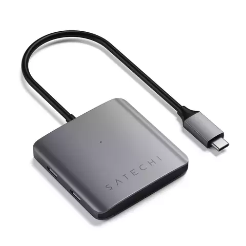 Hub 4 puertos USB-C * SATECHI