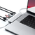 Hub Pro Hub Max Dual USB-C a (USB 4 - HDMI - USB-A - RJ45 - 3.5mm - MSD - SD) * Satechi - Vait Store
