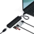 HUB Adaptador USB-C Slim - USB-A - HDMI - 4K - Red - SD - MSD * Satechi - Vait Store