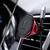 Soporte OS-Baseus Magnetic Air Vent Car Mount Holder With Cable Clip Black * Baseus