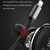 Soporte OS-Baseus Magnetic Air Vent Car Mount Holder With Cable Clip Black * Baseus en internet