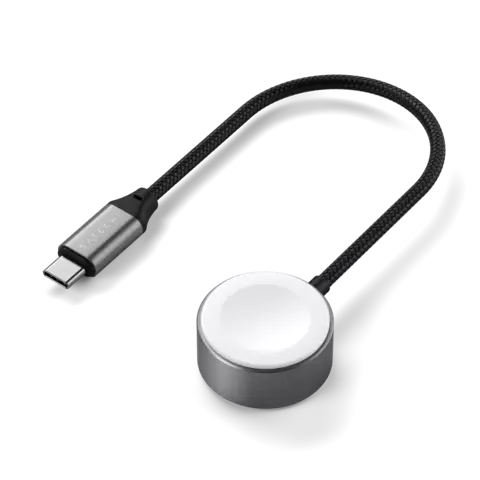 Cable carga rápida USB-C para Apple Watch * Satechi