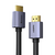 Cable High Definition Serie Graphene HDMI A HDMI 4K Cable 1 Metro Black * Baseus