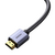 Cable High Definition Serie Graphene HDMI A HDMI 4K Cable 1 Metro Black * Baseus en internet