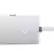 Hub Lite Series 4 puertos USB-C 1mt (White) * Baseus - Vait Store