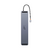 Hub Elitejoy Gen2 11 en 1 Type-C Dark Gray * Baseus en internet