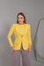 Blazer Oversized AMARELO - Malha Prada na internet