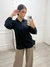 Camisa Slim PRETO - Viscose Sarjada na internet