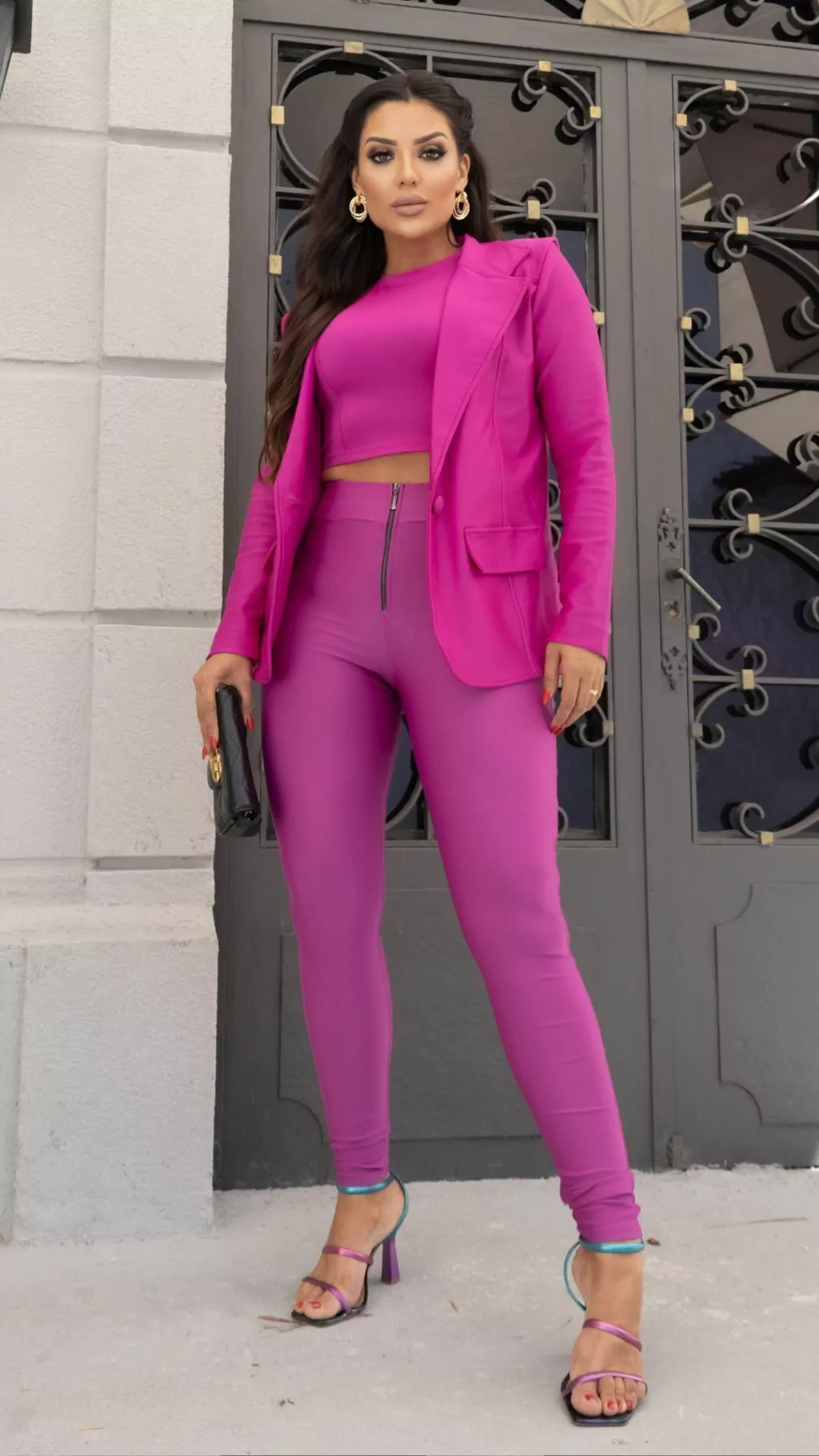 Legging Veneza Pink Thulian - Max Power