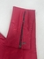 Legging París Zíper Cós e Barra Vermelho Ferrari - Malha Prada - comprar online