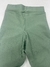 Legging París Zíper Cós e Barra Verde Menta - Malha Prada - LA CHERRY