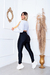 Legging Zíper e Bolso Alexa - Malha Prada na internet