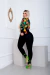 Legging Cinto Brooke - Chanel Power - LA CHERRY