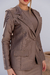 Blazer Oversized CAPUCCINO - Malha Prada na internet