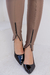 Legging París Zíper Cós e Barra Capuccino - Malha Prada - LA CHERRY