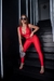Calça Cinto Roma Vermelho Ferrari - Max Power - comprar online