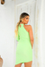 Imagem do Vestido Ísis Verde Lima - Malha Prada