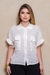Camisa Martingale Lucy - Viscolinho. - LA CHERRY