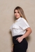 Camisa Martingale Lucy - Viscolinho. na internet