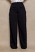 Calça Pantalona Aurora Preto - Viscose Sarjada na internet
