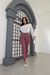Legging Zíper Chanel Power - Rosa Matte - comprar online