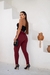 Legging Zíper Chanel Power - Marsala - LA CHERRY