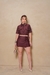Conjunto Shorts/Saia Tiffany - Malha Prada na internet