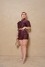 Conjunto Shorts/Saia Tiffany - Malha Prada - LA CHERRY