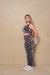 Conjunto Glow Fit VERMELHO - Tecido 4D - LA CHERRY