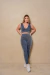Conjunto Glow Fit AZUL - Tecido 4D na internet