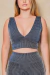 Conjunto Glow Fit AZUL - Tecido 4D