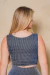 Conjunto Glow Fit AZUL - Tecido 4D - comprar online