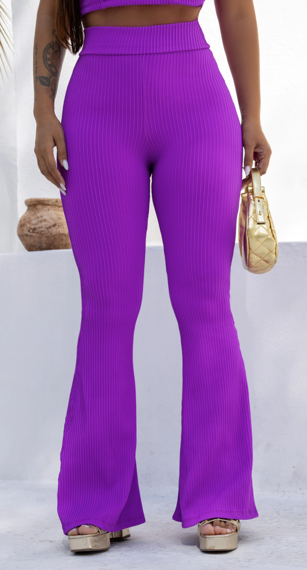 Calça Bailarina Lori - Chanel Power