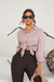 Camisa Slim ROSA QUEIMADO - Viscose Sarjada na internet