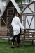 Imagem do Camisa Oversized Selena OFF WHITE - Viscolinho.