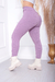 Legging Zíper Chanel Power - Lavanda - loja online