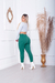 Legging Zíper Chanel Power - Verde Bandeira na internet